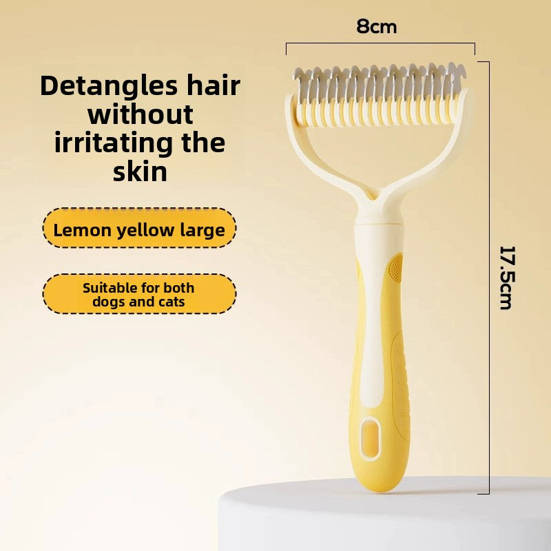 Professional Detangling Comb for Cats and Dogs
