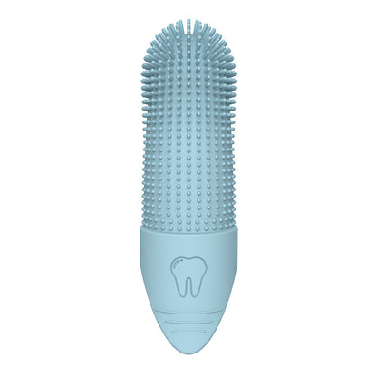 Silicone Pet Finger Toothbrush for Dental Care