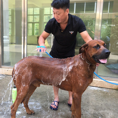 Functional Massage Silicone Dog Washing Tool
