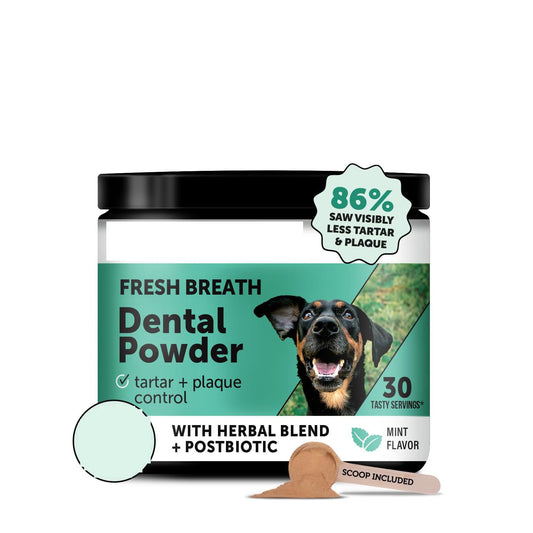 Dog tooth cleaning oral fresh powder