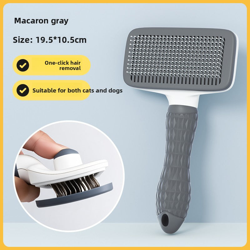 Professional Detangling Comb for Cats and Dogs