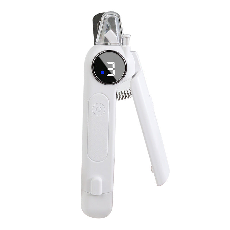 Electric Pet Nail Grinder Trimmer