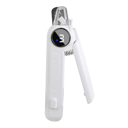 Electric Pet Nail Grinder Trimmer